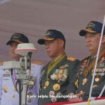 Kapolri Tegaskan Persaudaraan TNI-Polri di HUT TNI ke-79