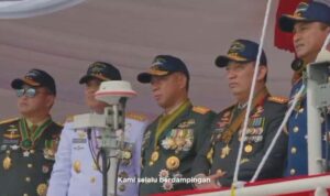 Kapolri Tegaskan Persaudaraan TNI-Polri di HUT TNI ke-79