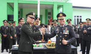 Serangan Fajar Kapolres di Makodim 1420/Sidrap