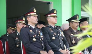 Kapolres Sidrap Bangga di HUT TNI ke-79