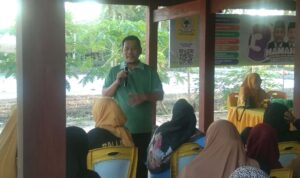 H. Mashur Suarakan Perubahan di Kesse Pute!