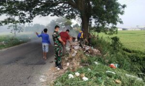 Kapten Inf. Abd. Rajab: Bersihkan Sampah, Jaga Kesehatan!