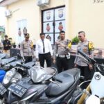 Cek Barang Bukti, Kapolres Sidrap Beri Pesan Tegas