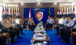Kapolda Sulsel Perkuat Sinergi Demi Pilkada Aman