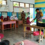 Kapolsek Jufri Gas ke Pelosok, Semangati Anak Negeri