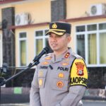 Arahan Tegas Kapolres Fantry