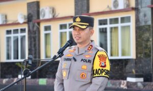 Arahan Tegas Kapolres Fantry