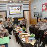 Tim Bidokkes Sambangi Polres Sidrap, Kapolres Salut!
