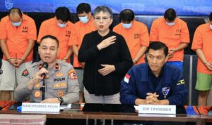 8 Ditressiber Baru, Polri Siap Lawan Kejahatan Siber