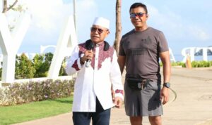 Kapolda dan Ustadz Das’ad: Ayo Jaga Keamanan Bareng!