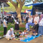 Perpus Keliling Hits di Hari Jadi Sulsel!