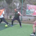 Pertandingan Seru, Prof Zudan Hajar Gawang IWO!