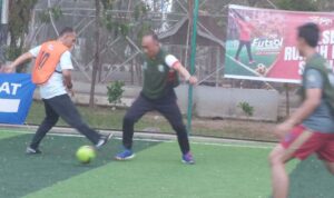 Pertandingan Seru, Prof Zudan Hajar Gawang IWO!