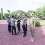 Wakapolda Mimpin Apel: Mari Tertib!