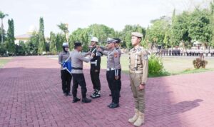 Wakapolda Mimpin Apel: Mari Tertib!