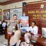 Fantry Taherong Tegas: Layanan Polres Harus Sepenuh Hati!