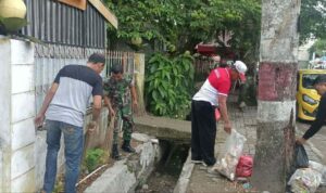 Gaskeun! Kapten Alimuddin Kinclongkan Monumen Ganggawa