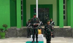 Pesan Tegas TNI di Bawah Terik