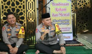 Kapolres: Iman Kuat, Tugas Lancar!