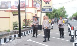 Kapolres Sidrap: Mako Bersih, Kinerja Optimal!
