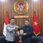 Kapolda Sulsel Silaturahmi ke Kabinda: Solid Jaga Pilkada