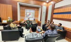 Letkol Awaloeddin Kawal Reforma Agraria di Sidrap