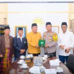 Kapolda Sulsel sambangi MUI : Jaga Kamtibmas dan Pemilu Damai