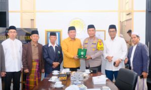 Kapolda Sulsel sambangi MUI : Jaga Kamtibmas dan Pemilu Damai