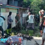 Gotong Royong Bersama Warga, Cegah Wabah
