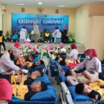 Donor Darah Warnai HUT Ke-53 Korpri Polda Sulsel
