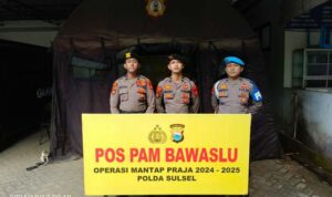 Polda Sulsel Kawal Ketat Kampanye Pilkada 2024