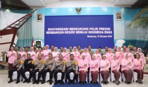 HKGB ke-72: Kapolres Sidrap dan Ketua Bhayangkari Beri Dukungan Penuh!