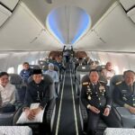 Momen Epic! Jokowi Pulang Dikawal Panglima & Kapolri