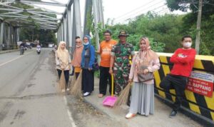 Pelda Muhammad Nur: Bersih-Bersih, Jalin Silaturahmi!