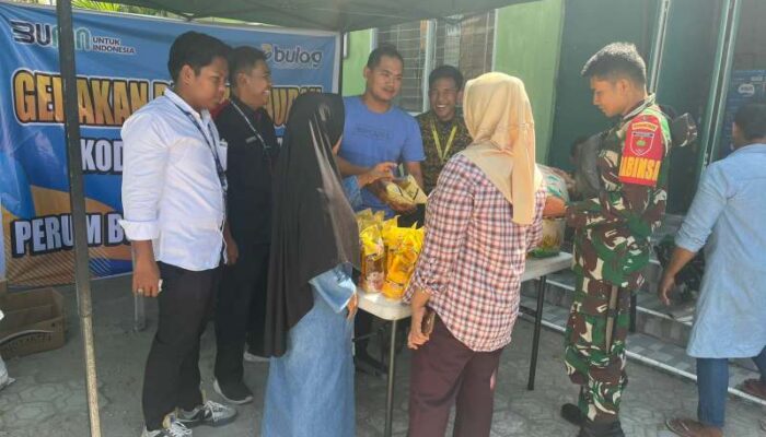 Pasar Murah Kodim 1420/Sidrap: Solusi Jitu di Tengah Harga Melonjak