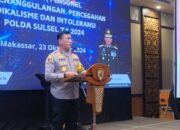 Kapolda Sulsel: Bersama Cegah Radikalisme, Jaga Bhinneka Tunggal Ika
