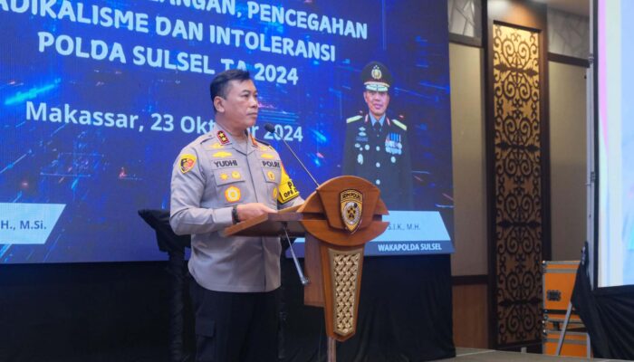 Kapolda Sulsel: Bersama Cegah Radikalisme, Jaga Bhinneka Tunggal Ika