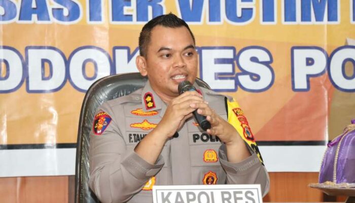 Kapolres Apresiasi Upgrade Skill Polres Sidrap Lewat DVI