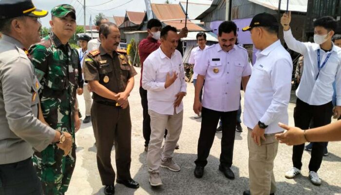Letkol Awaloeddin: Semangat Panen Demi Pangan!