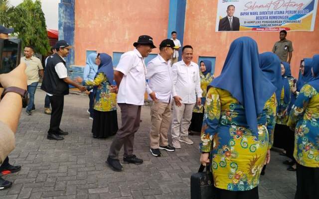 Dandim dan Bulog Kompak Jaga Pangan