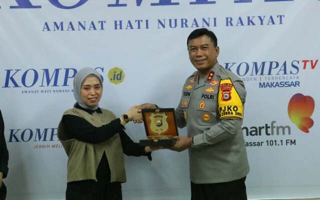 Kapolda X Kompas TV: Satukan Misi!