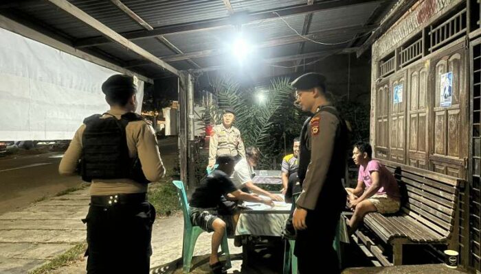 Sat Samapta Tebarkan Rasa Aman Jelang Pilkada
