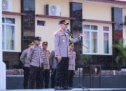Pesan Kuat Kapolres di Bawah Sinar Matahari