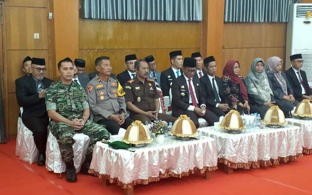 Sumpah Di Bawah Sorotan Dandim, Sidrap Menuju Era Baru