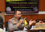 Kapolres Sidrap Sambut Misi Anti-Narkoba Bulukumba!