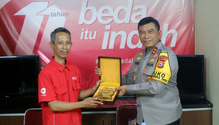 Kapolda Sulsel Jalin Sinergi Asyik Bareng TV One