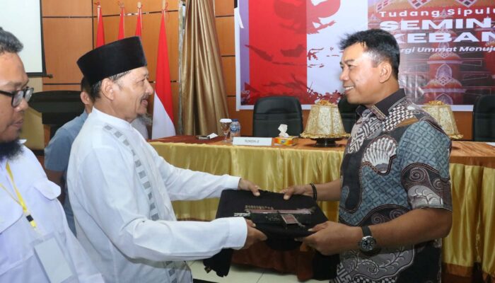 Deklarasi Pembubaran Jamaah Islamiyah di Sulsel