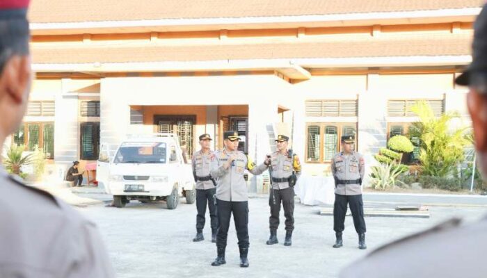 Bravo! Kapolres Sidrap All Out Kawal Debat Terbuka