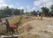 Babinsa Sidrap, Bikin Masjid Bersih, Ibadah Jadi Nyaman