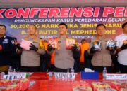 Fantastis! Kapolda Sulsel Bongkar Sindikat Internasional Narkoba & Curanmor
